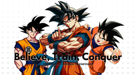 Believe, Train, Conquer