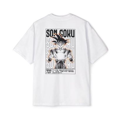 Anime Inspired Goku Men's Heavy Oversized Tee