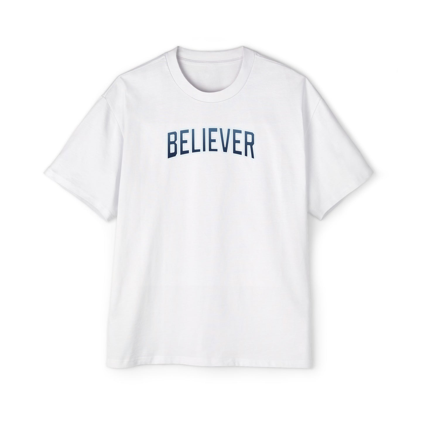 Goku- Believe Men's Heavy Oversized Tee