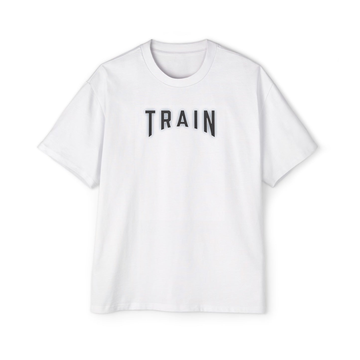 Goku-Train Men's Heavy Oversized Tee