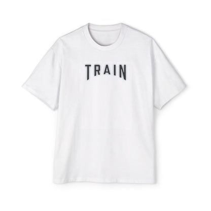 Goku-Train Men's Heavy Oversized Tee