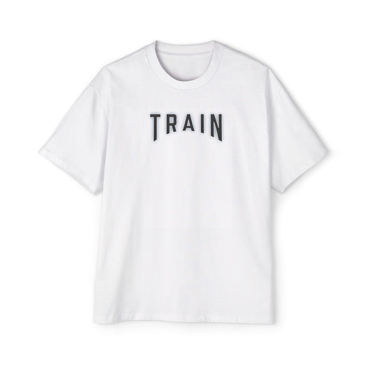 Goku-Train Men's Heavy Oversized Tee