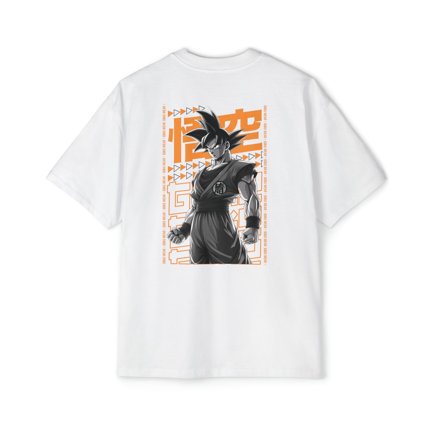 Goku Heavy Oversized Tee