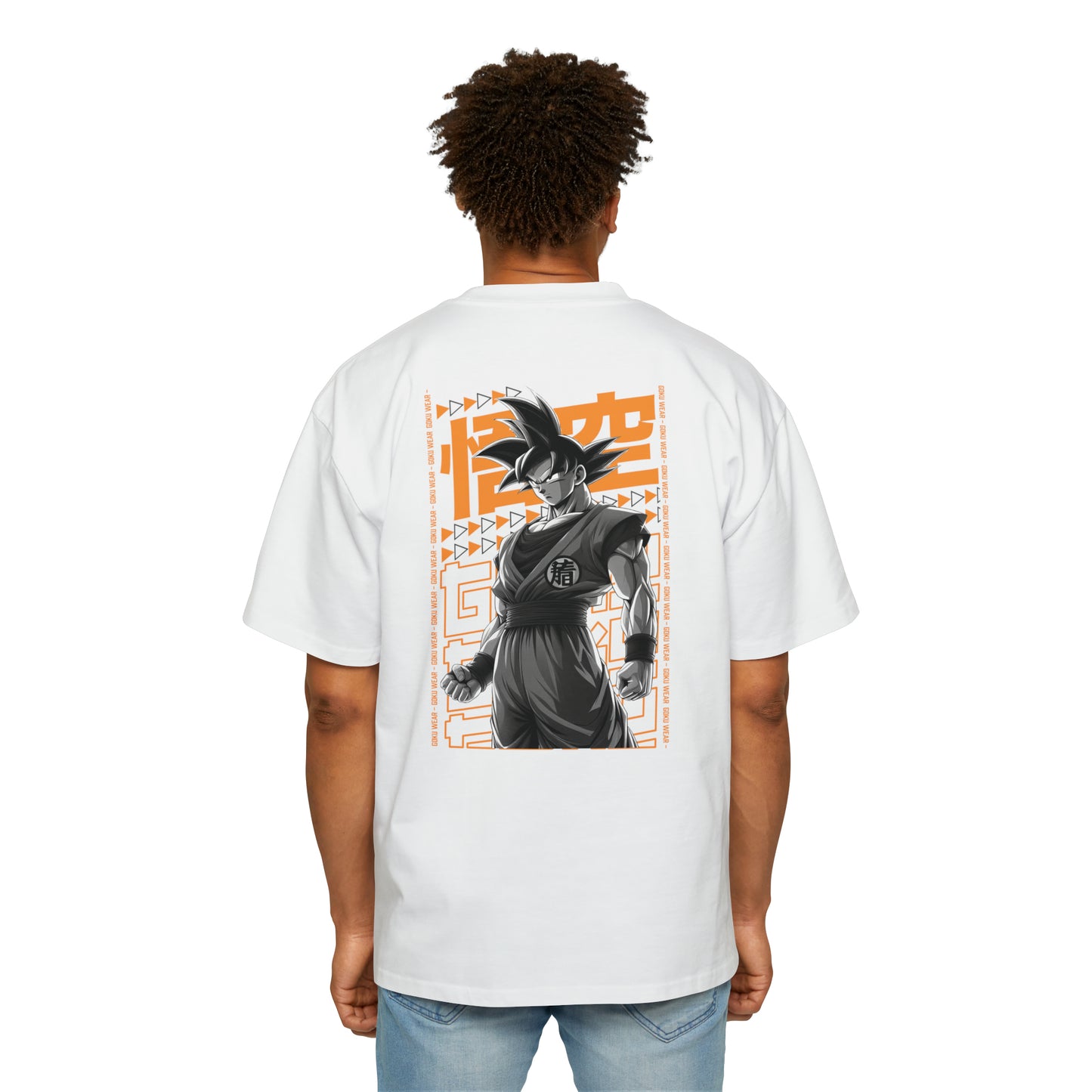 Goku Heavy Oversized Tee