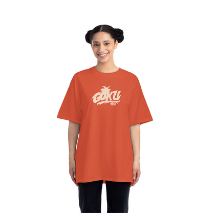 Goku Themed Orange Short-Sleeve T-Shirt