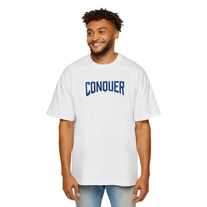 Goku- Conquer Men's Heavy Oversized Tee