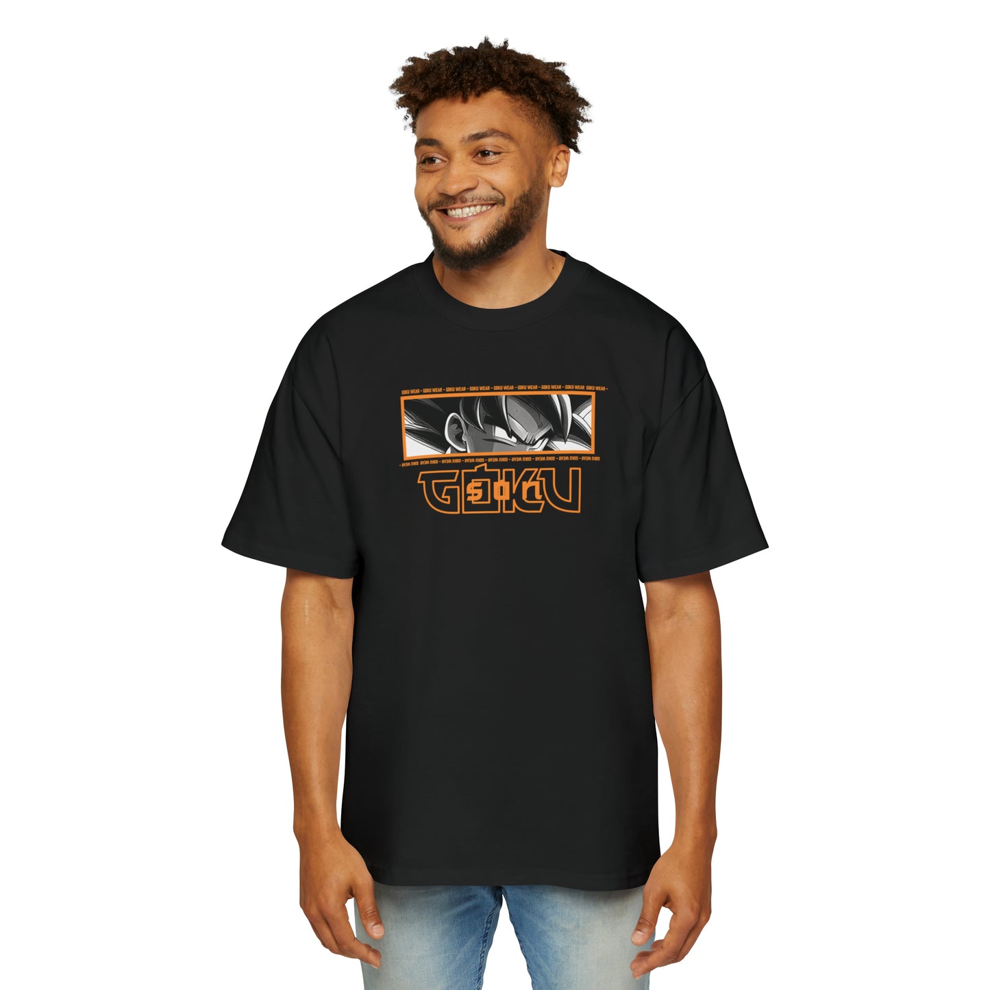 Goku Heavy Oversized Tee