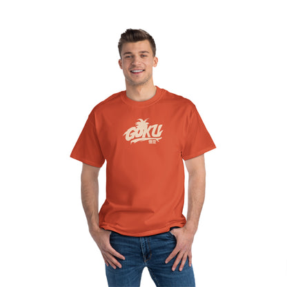 Goku Themed Orange Short-Sleeve T-Shirt