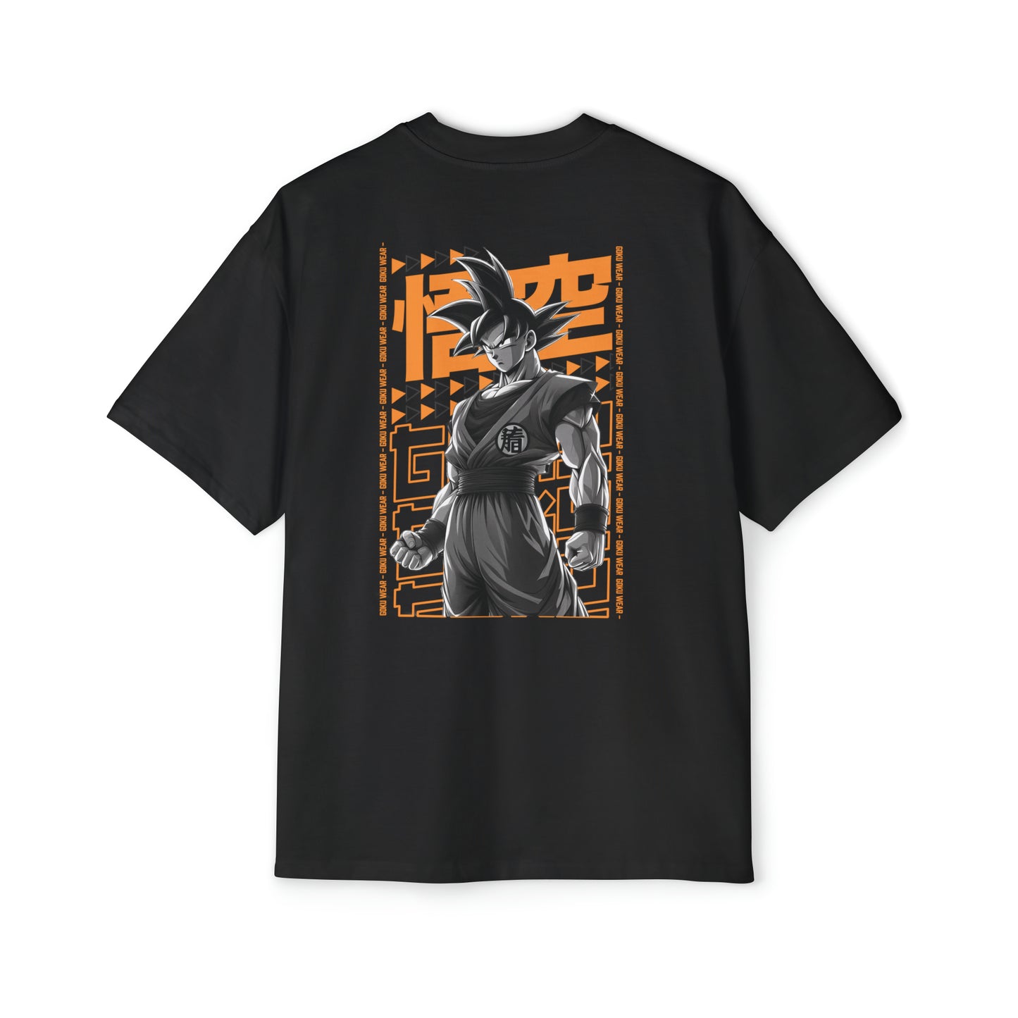 Goku Heavy Oversized Tee