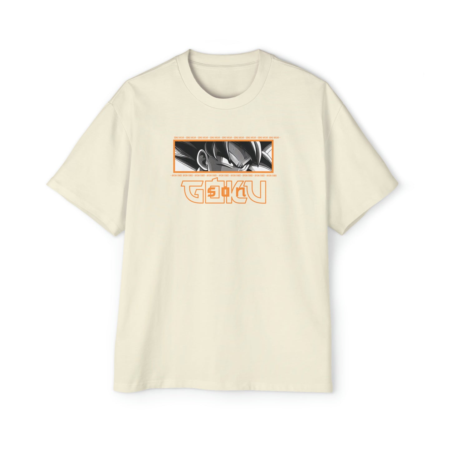 Goku Heavy Oversized Tee