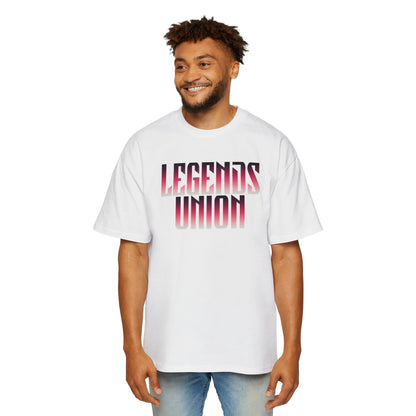 Legends Unite Epic Trio Edition Men's Heavy Oversized Tee