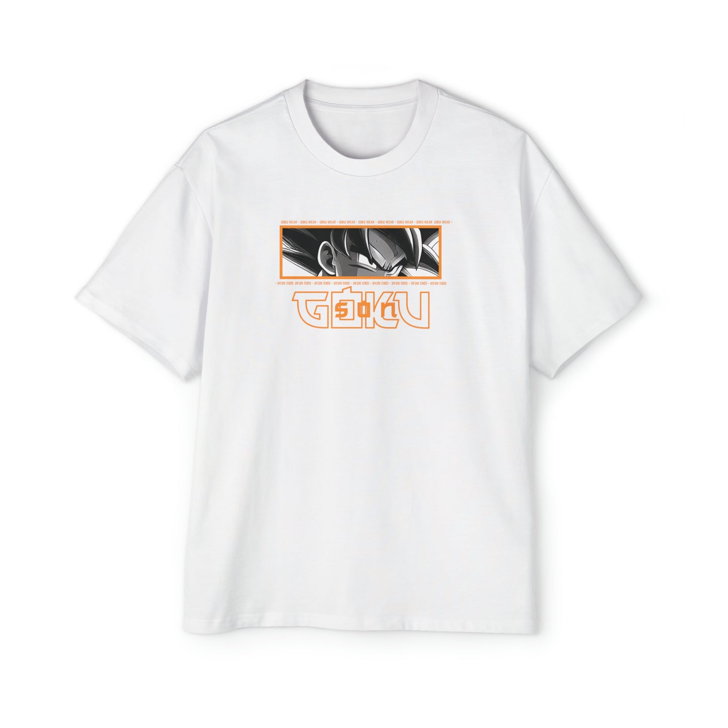 Goku Heavy Oversized Tee