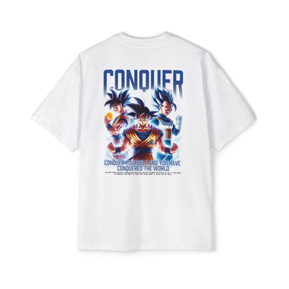 Goku- Conquer Men's Heavy Oversized Tee