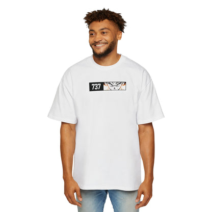 Anime Inspired Goku Men's Heavy Oversized Tee