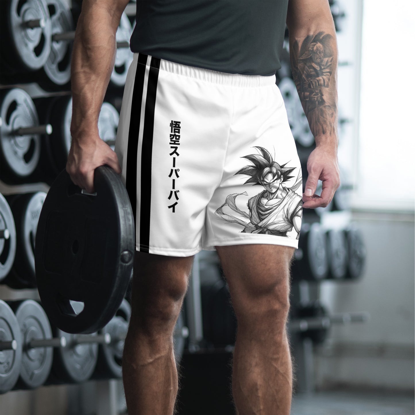 Goku Warrior Athletic Shorts