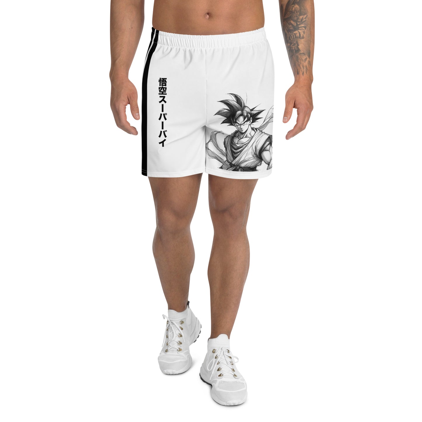 Goku Warrior Athletic Shorts