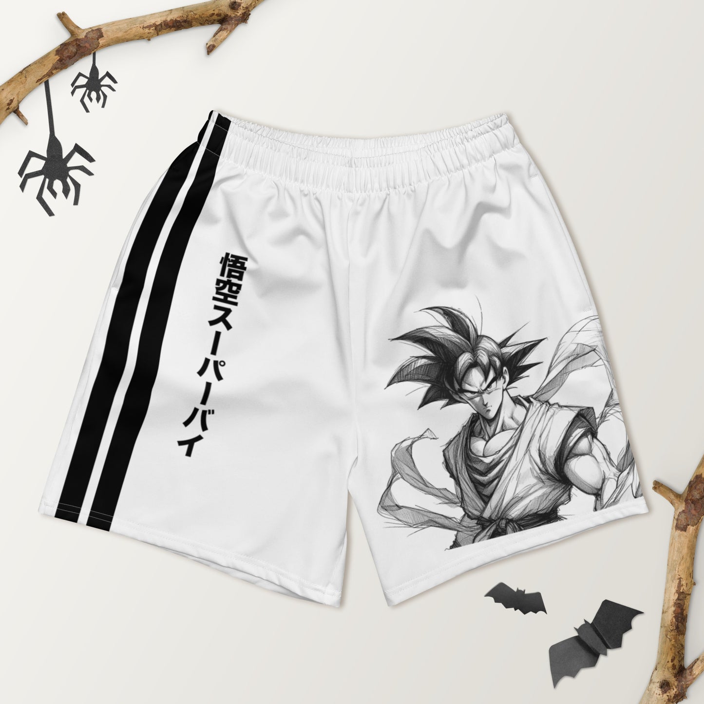 Goku Warrior Athletic Shorts