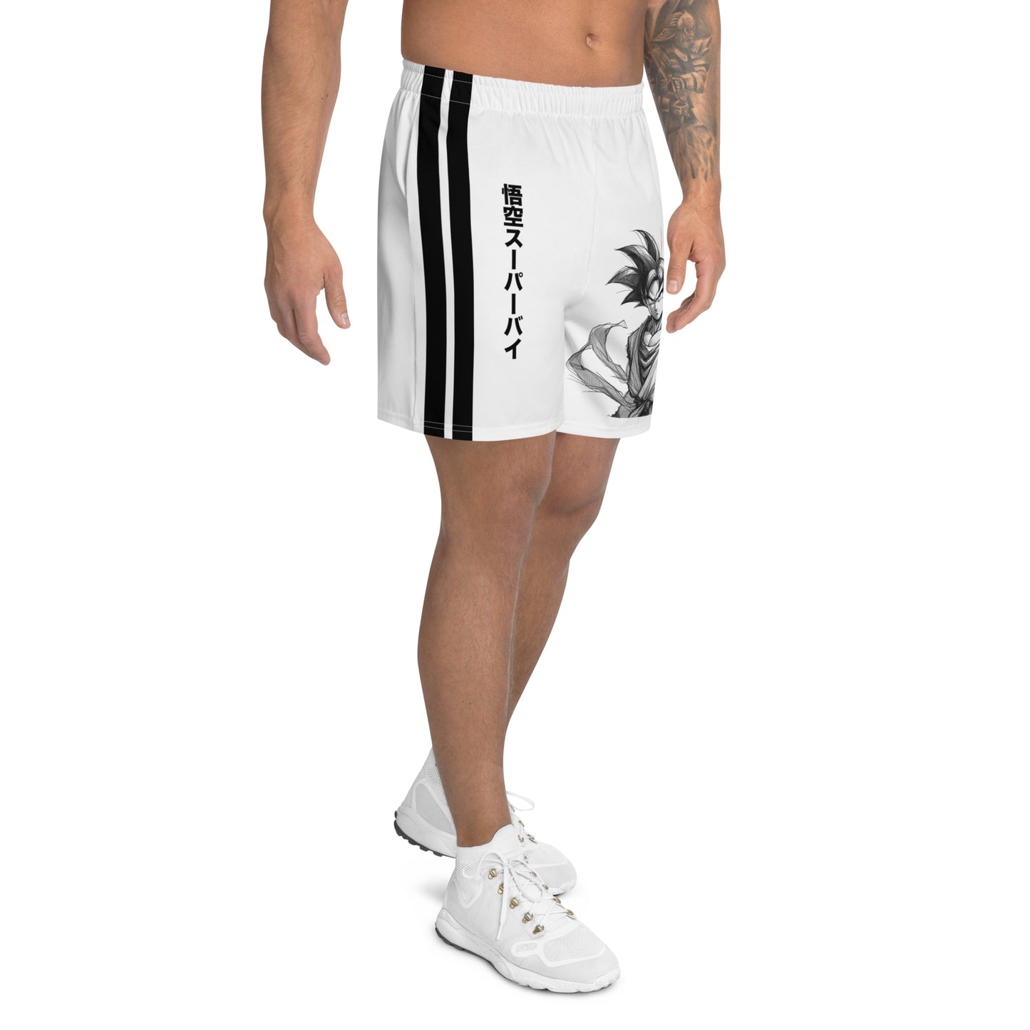 Goku Warrior Athletic Shorts