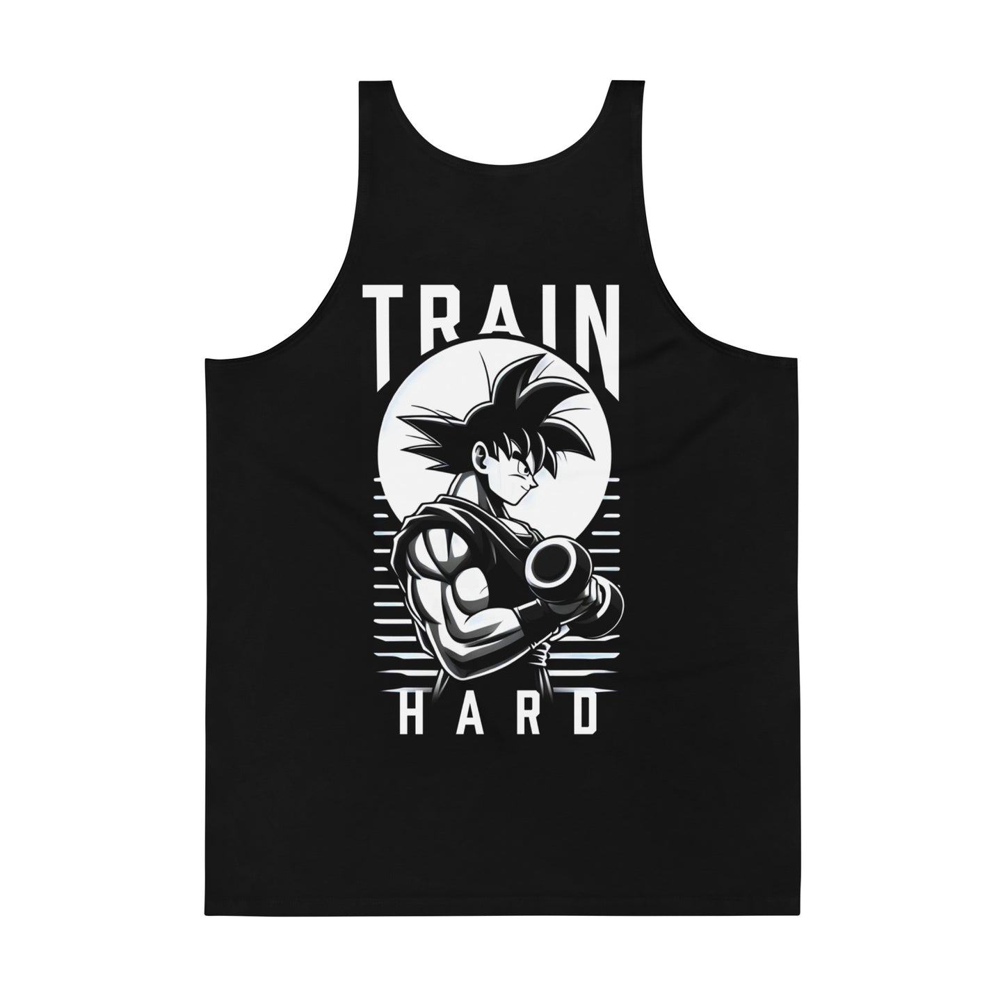 Goku Train Hard Tank Top