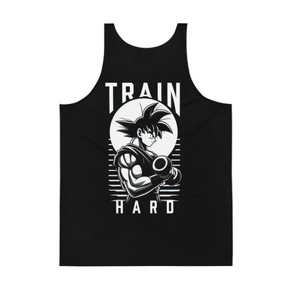 Goku Train Hard Tank Top