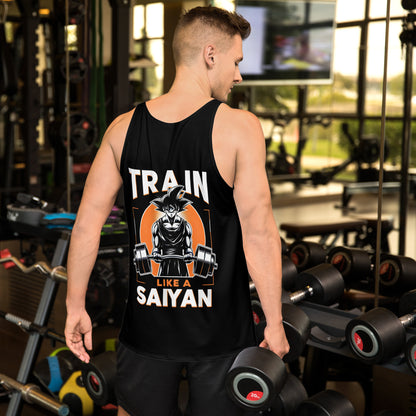 Goku Train Tank Top