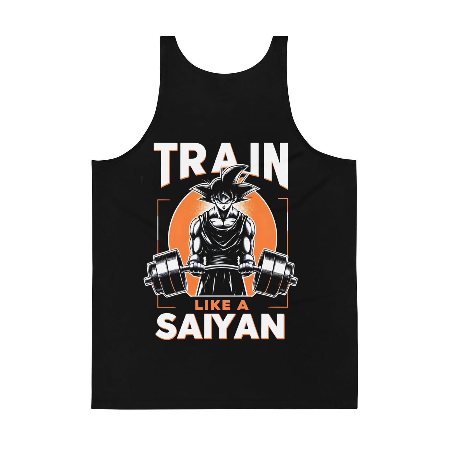 Goku Train Tank Top