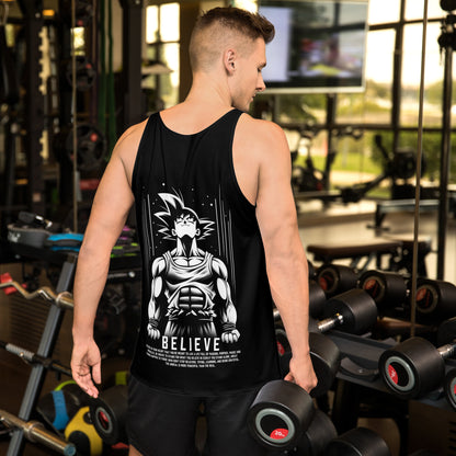 Goku Believe Tank Top