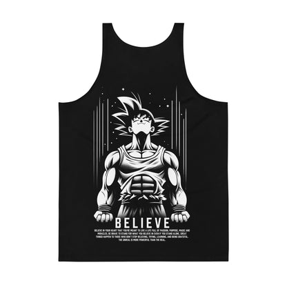 Goku Believe Tank Top