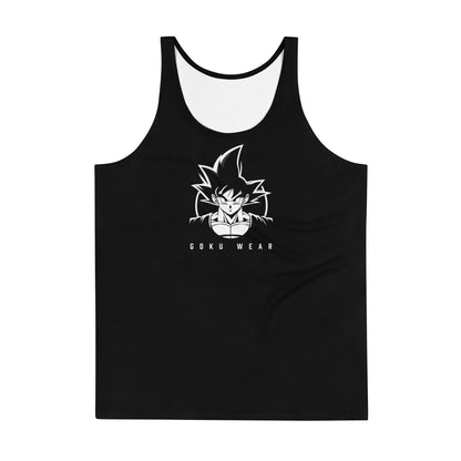 Goku Train Hard Tank Top