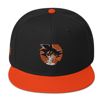 Goku Snapback Hat