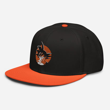 Goku Snapback Hat