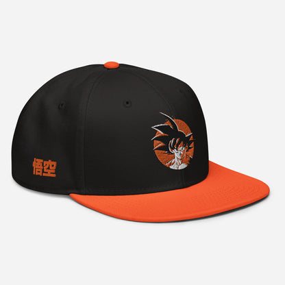 Goku Snapback Hat