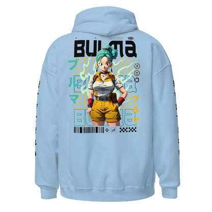 Bulma Anime Icon Hoodie