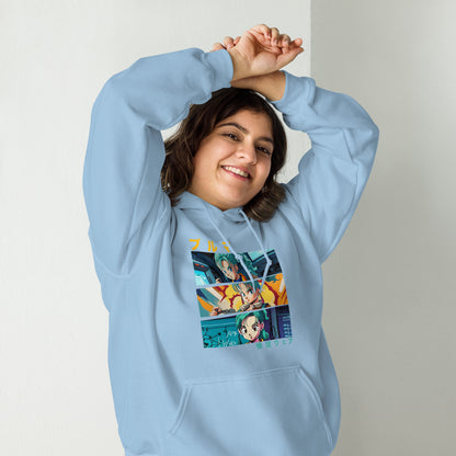 Bulma Anime Icon Hoodie