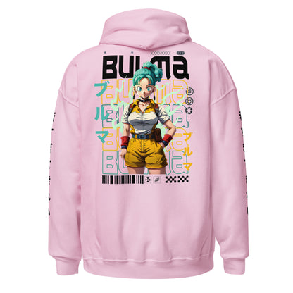 Bulma Anime Icon Hoodie