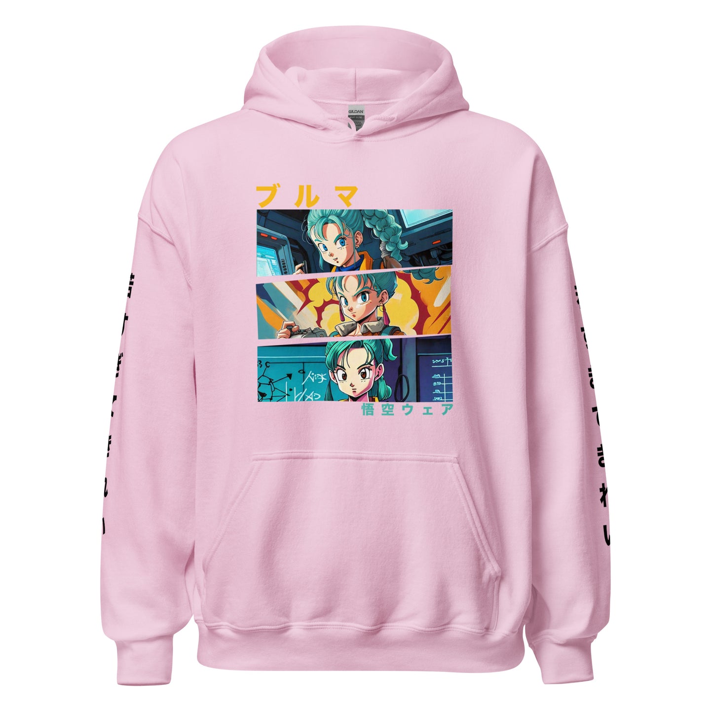 Bulma Anime Icon Hoodie