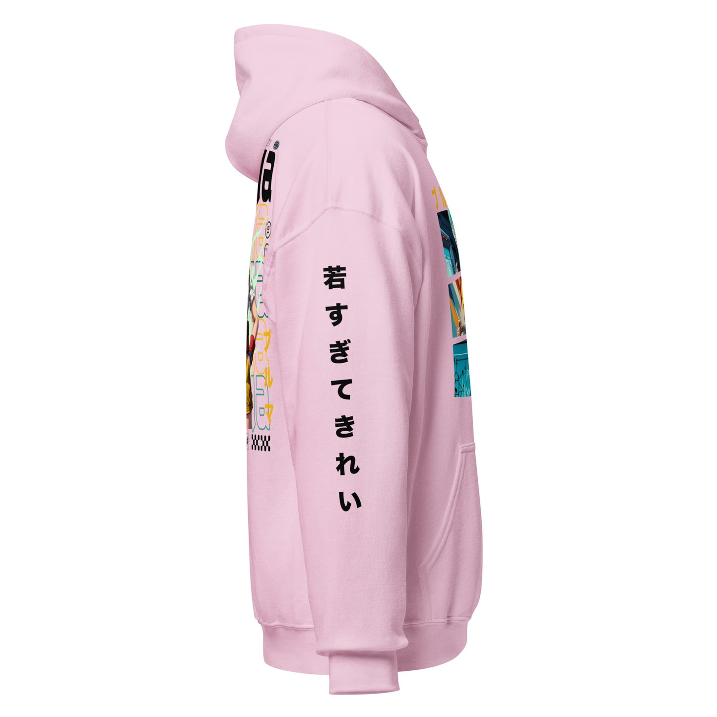 Bulma Anime Icon Hoodie