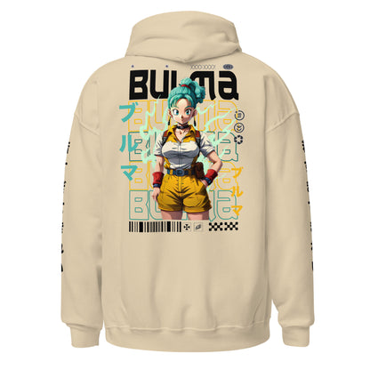 Bulma Anime Icon Hoodie