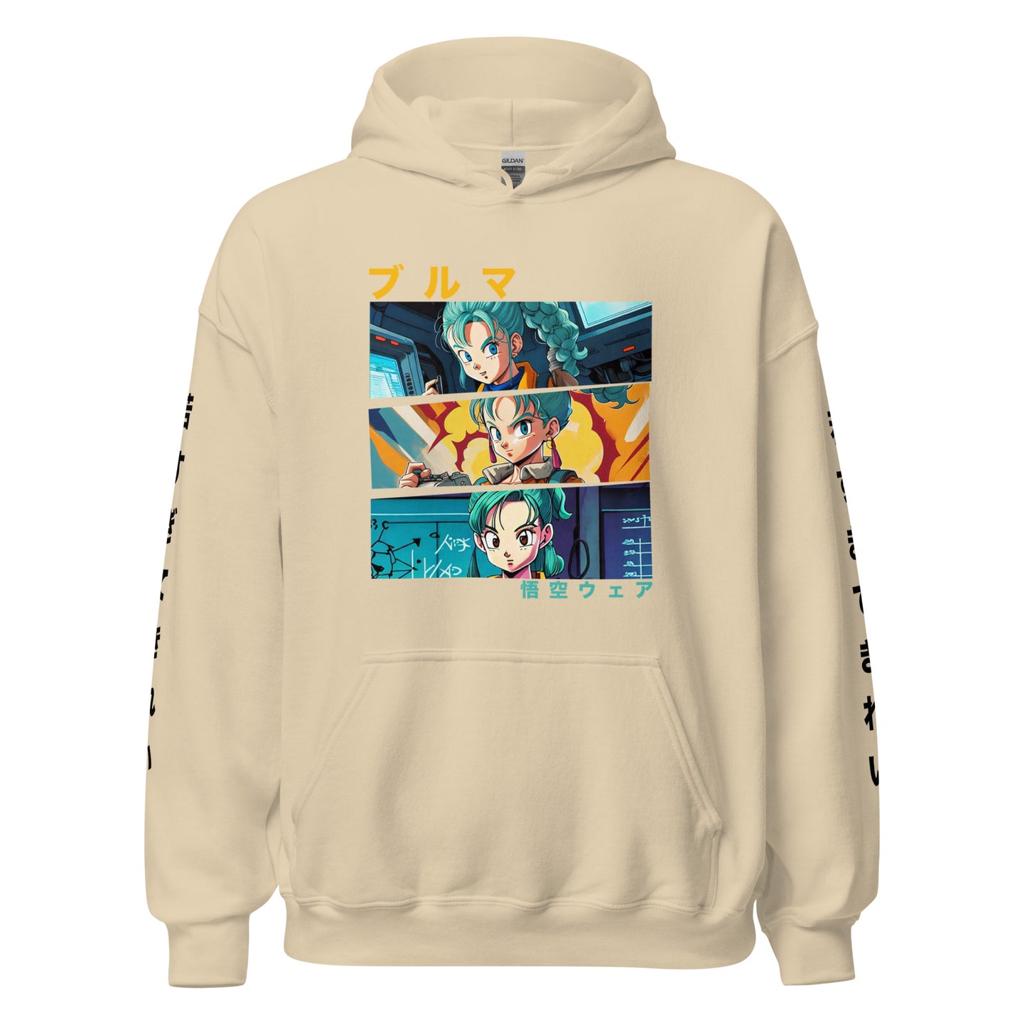 Bulma Anime Icon Hoodie