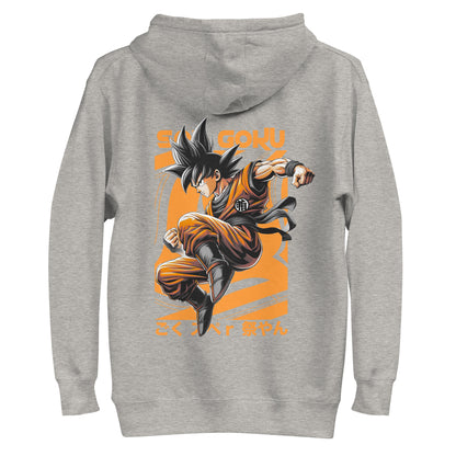 Son Goku Warrior Hoodie