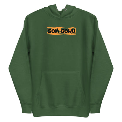 Son Goku Warrior Hoodie