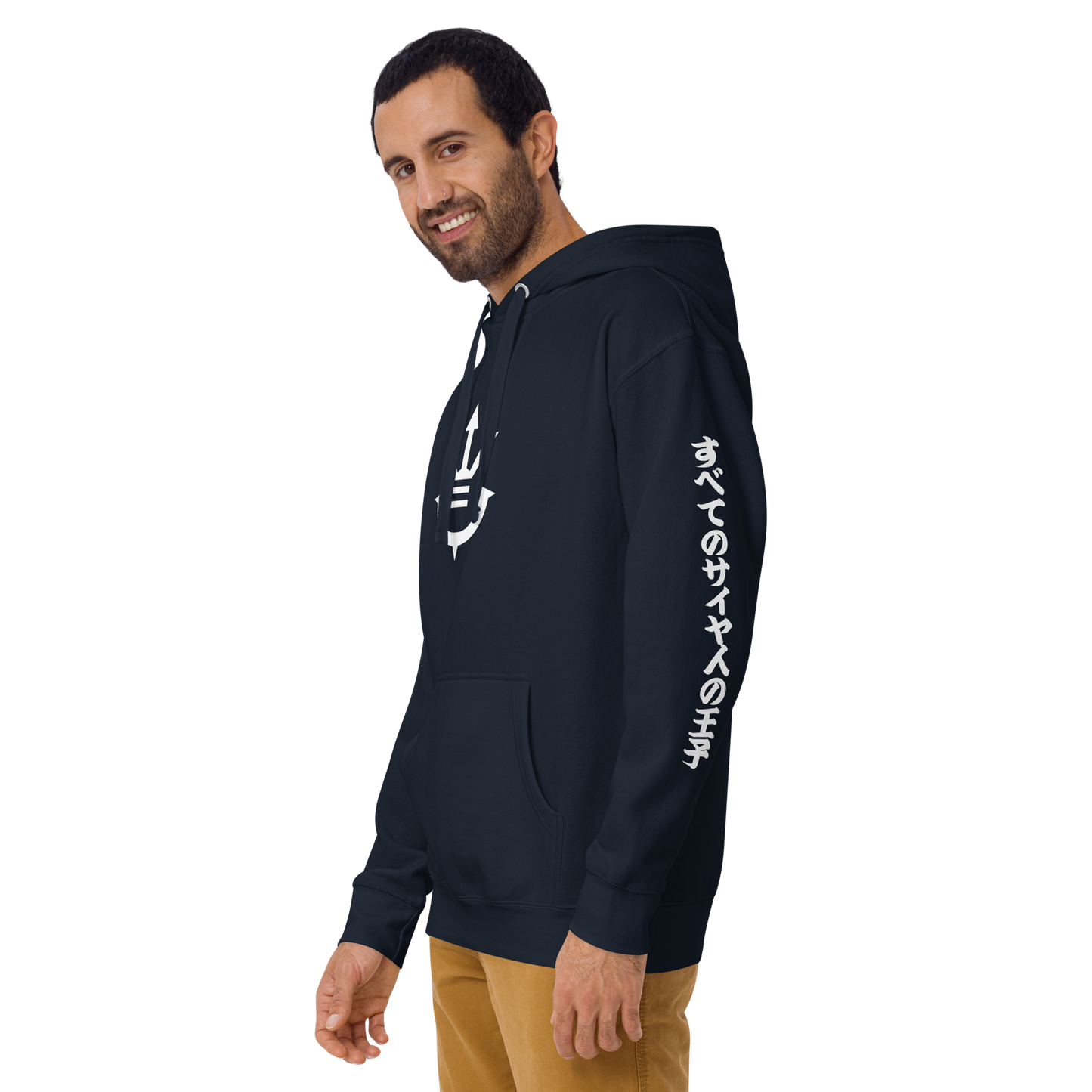 Vegeta Saiyan Pride Hoodie - Dragon Ball Clothing