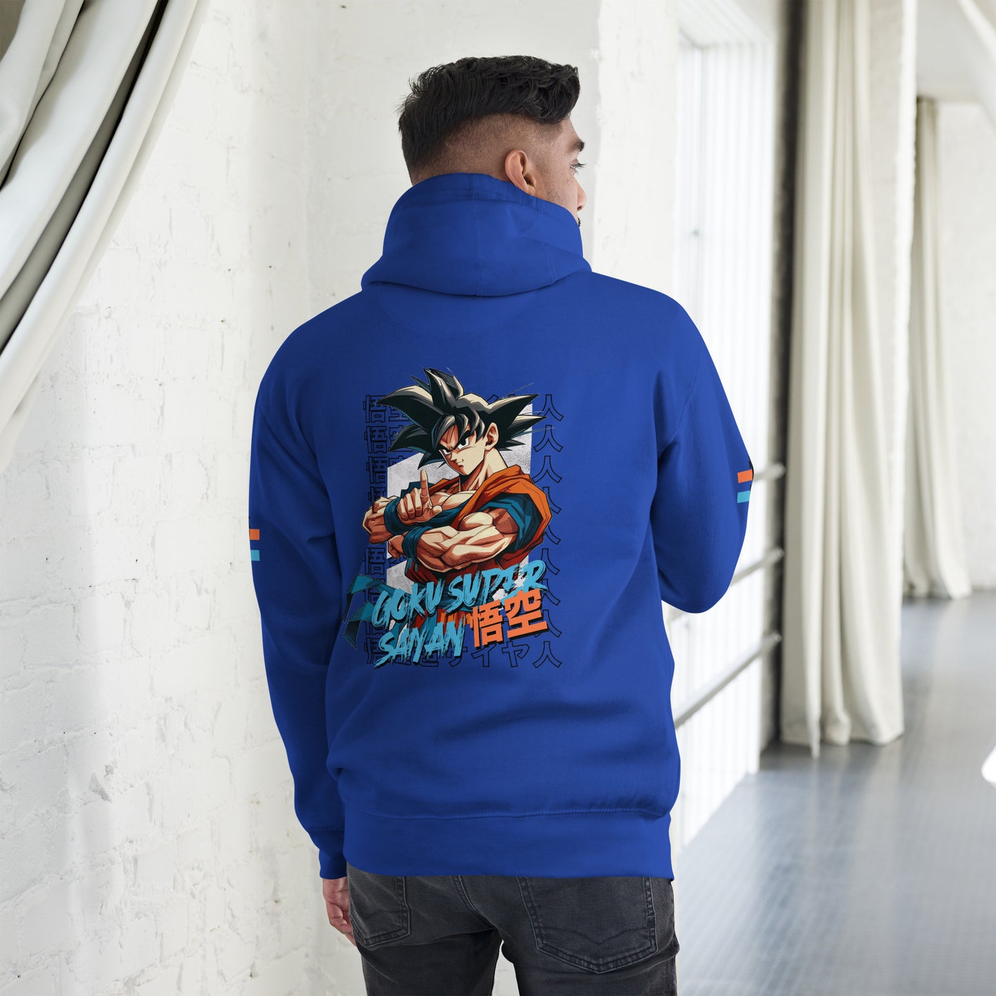 Goku Sign Hoodie