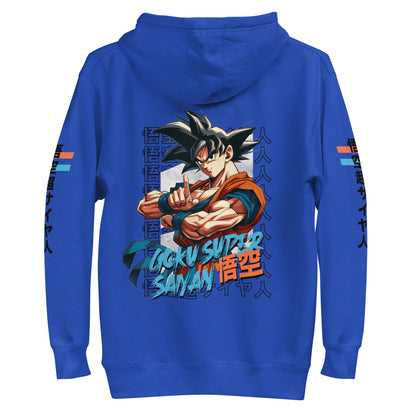 Goku Sign Hoodie