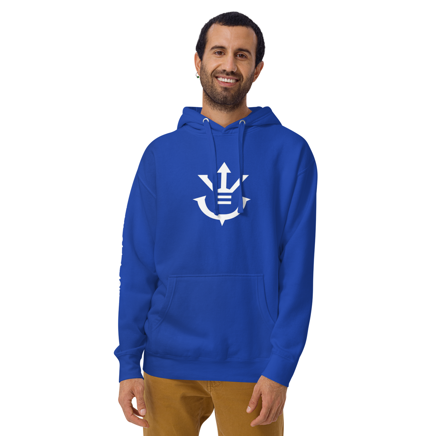 Vegeta Saiyan Pride Hoodie - Dragon Ball Clothing