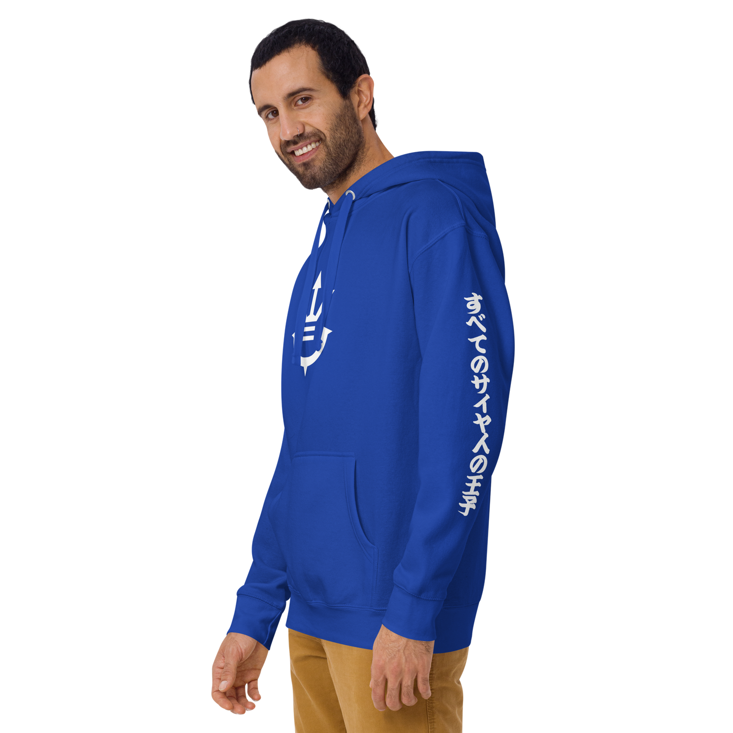 Vegeta Saiyan Pride Hoodie - Dragon Ball Clothing