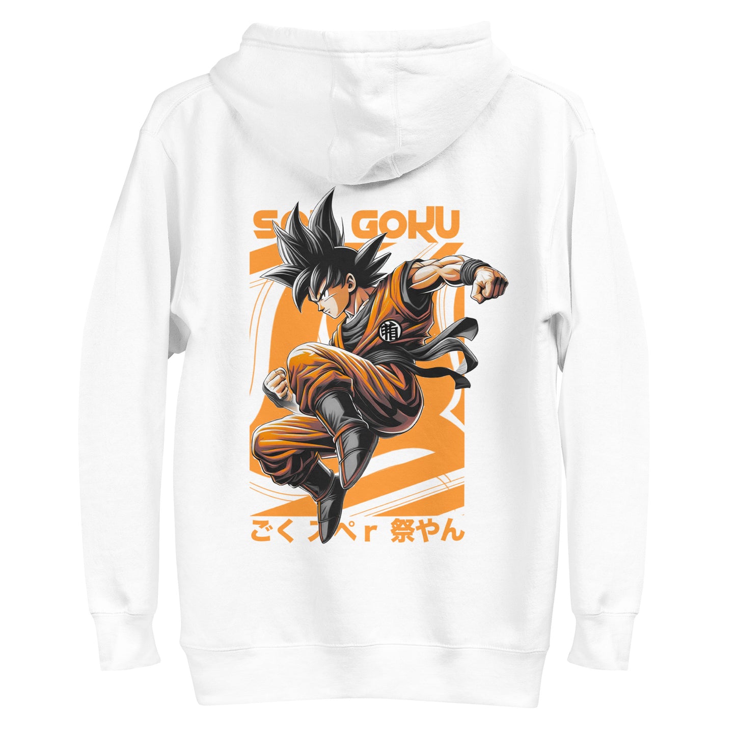 Son Goku Warrior Hoodie