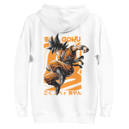 Son Goku Warrior Hoodie